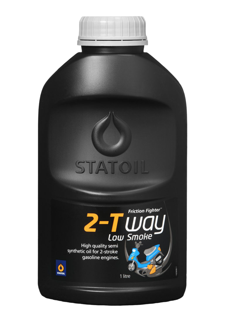 Моторное масло Statoil 2-Tway Low Smoke 5W-40, 1л